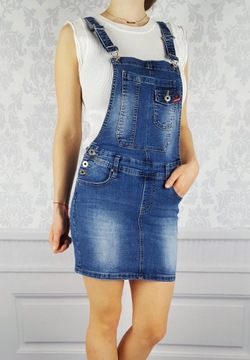 ДЖИНСОВЫЕ БРЮКИ ЖЕНСКИЕ МОЛОДЕЖНЫЕ - ЮБКА