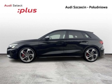 Audi A3 8Y S3 Sportback 2.0 TFSI 310KM 2024 Audi S3 Sportback VAT 23 Matrix Tempomat ACC Pakiet czern Kola 19, zdjęcie 1