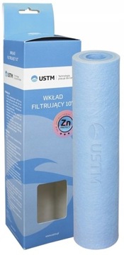 Filtr wody wkład piankowy ANTYBAKTERYJNY 10' 1 MIC