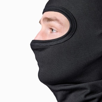 Термоактивная балаклава Silver Ions Under Helmet Winter Black XL/XXL Balaclava
