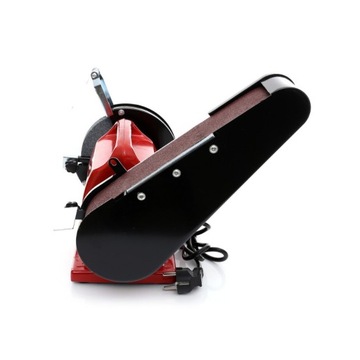 ЛЕНТОЧНО-ШЛИФОВАЛЬНАЯ МАШИНА + КАМЕНЬ 1800W KD545