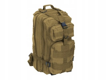 GRATISY# Plecak wojskowy turystyczny 20-40 l moro