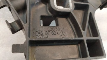 PAS OPRAVA MERCEDES-BENZ W205 VÝZTUHA PŘEDNÍ