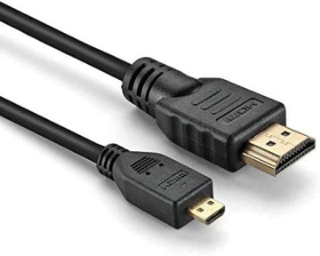 Kabel HDMI do aparatu cyfrowego Canon EOS M5, M6, M6 Mark II, M50