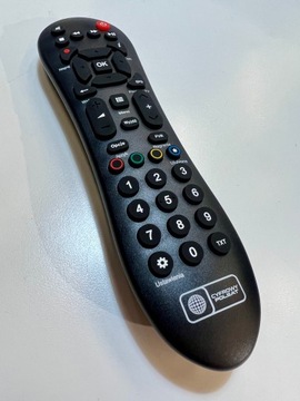 Пульт дистанционного управления для декодера POLSAT EVOBOX LOGO PVR ОРИГИНАЛ