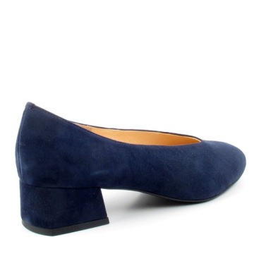 ТУФЛИ KRYSTAD 534R BLU ТЕМНО-СИНИЕ, хит размера 36