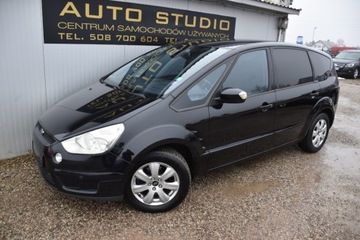Ford S-Max I Van 2.0 TDCi 140KM 2008 Ford S-Max Titanium Durashift Duza-Navi Grzane-Fotele Alu-Felgi Klimatron, zdjęcie 32