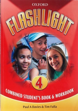FLASHLIGHT 4 STUDENT'S BOOK&WORKBOOK, Davies