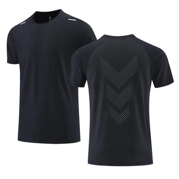 Koszulki męskie T-Shirt męski Outdoor bieganie Fitness topy sportowe szybko