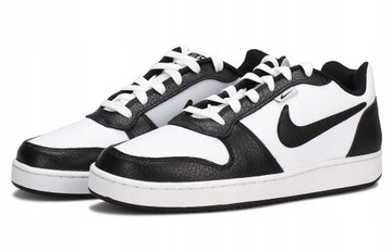 BUTY MĘSKIE SPORTOWE NIKE EBERNON LOW PREMIUM SKÓRZANE AQ1774 102 r 42