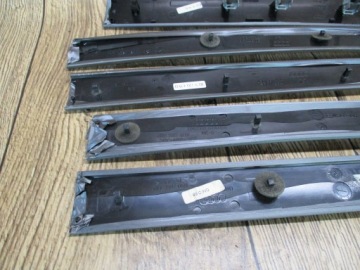 ДЕКОРЫ ДВЕРНЫЕ ПОЛОСКИ AUDI A6 C5 КОМПЛЕКТ ЕВРОПА