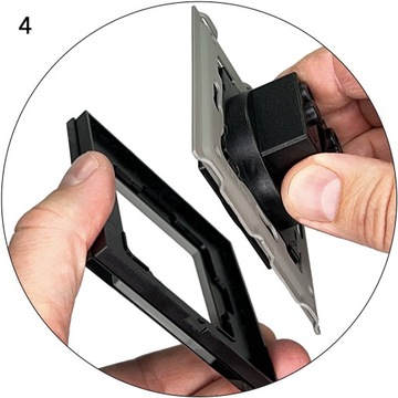 Двойной электрический стеклянный выключатель света