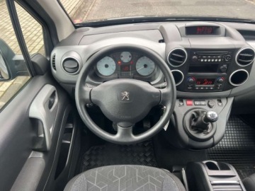 Peugeot Partner II 2018 Peugeot Partner Osobowy Niski Przebieg Klimatyzacja Parktronic El.Szyby El, zdjęcie 8