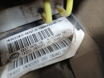 MERCEDES A TŘÍDA W168 PUMPIČKA ZÁMKU