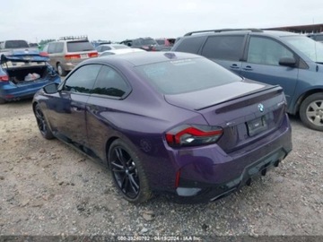 BMW Seria 2 G42-U06 2023 BMW M2 2023r, M240I, XDrive, 3.0L 3.0 Benzyna 453KM, zdjęcie 2