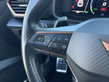 Cupra Leon II Hatchback PHEV 1.4 e-Hybrid 245KM 2022 Cupra Leon 1.4 eHYB 245KM PlugIn SerwisASO Navi Virtual Led Dcc FV23 1.4, zdjęcie 20
