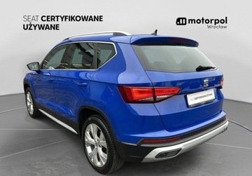 Seat Ateca SUV Facelifting 2.0 TSI 190KM 2022 Seat Ateca Xperience, Hak, Kamera, ACC, Fotel z pamiecia, Podgrzewana kier, zdjęcie 1