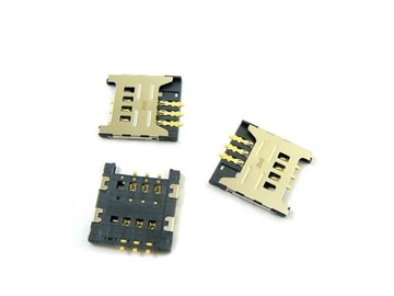 Złącze SIM do Samsung S6310 i9060