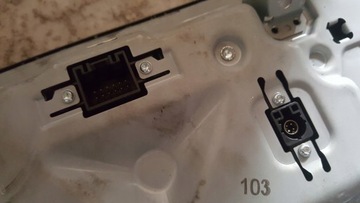 Экран дисплея SKODA SCALA 655919606 разборка