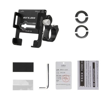 GUB PLUS 18 ДЕРЖАТЕЛЬ ТЕЛЕФОНА ДЛЯ ВЕЛОСИПЕДА МОТОЦИКЛА НА РУЛЕ ВРАЩЕНИЕ НА 360 ГОРОДОВ