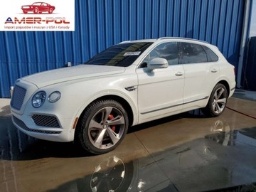 Bentley Bentayga 2017 Bentley Bentayga 2017 6.0l 6.0 Benzyna 600KM