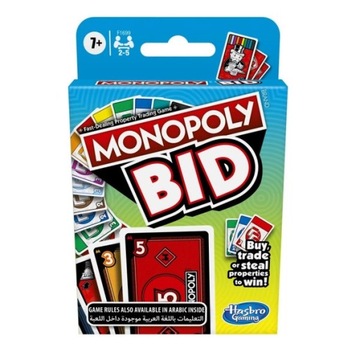 MONOPOLY BID Dla dzieci 7+