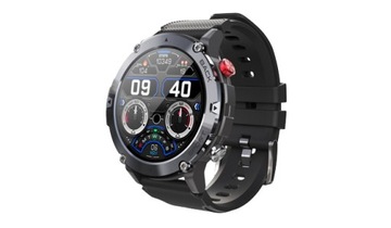 USZKODZONY Smartwatch Cubot C21 czarny A5B83