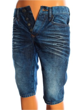 RIVER ISLAND Spodnie męskie jeans jeansowe fajny styl r. W28