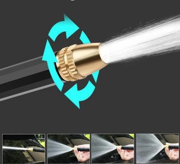 ГИБКИЙ САДОВЫЙ ШЛАНГ премиум-класса + ПИСТОЛЕТ 5 м