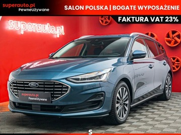 Ford Focus IV Kombi Facelifting 1.5 ECOBLUE 115KM 2024 FORD Focus 1.5 EcoBlue Titanium X aut Combi 115KM 2024