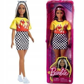 LALKA BARBIE FASHIONISTAS HBV13 MODNE PRZYJACIÓŁKI