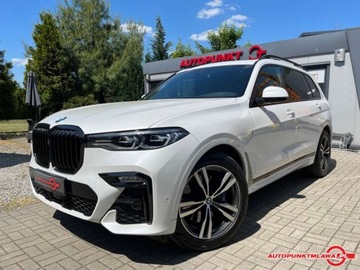 BMW X7 M50D Auto Punkt