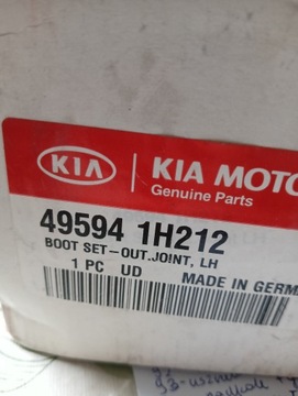 SADA MIECHOW KIA 495941H212, HŘÍDEL HNACÍ CEED SW PRO