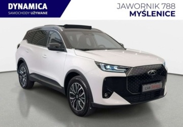 Chery Tiggo 7 SUV PHEV 1.5 T-GDI DHE 279KM 2025 Chery Tiggo 7 VAT 23 Prestige 1.5T-GDI PHEV 279KM automat 2025 r., salon P