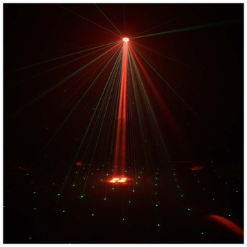 LIGHT4ME WIZARD подвижная головка LED FX с лазерным эффектом