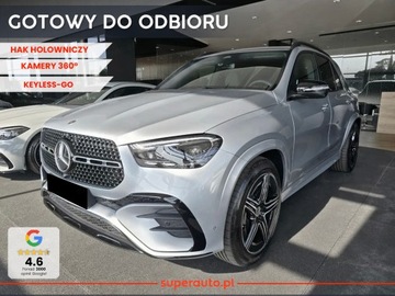 Mercedes GLE V167 SUV Facelifting 2.0 300d 269KM 2025 MERCEDES-BENZ GLE 300 d 4-Matic AMG Line 2.0 (269KM) 2025