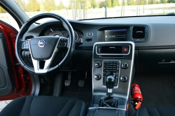 Volvo V60 I Kombi 1.6 T4 180KM 2012 Volvo V60 T4 Benzyna 180Km Xenon Ledy Skóra Navi, zdjęcie 22