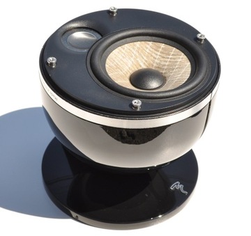 ФОКАЛЬНЫЙ КУПОЛЬ ЛЕН ЧЕРНЫЙ СТИЛЬ И ЗВУК СДЕЛАНО ВО ФРАНЦИИ