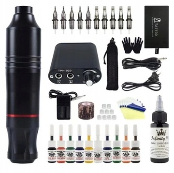 Tattoo kit 14cm Tattoo machine