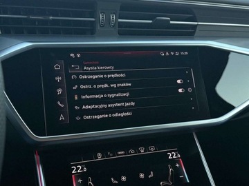 Audi A6 C8 Avant Facelifting 2.0 45 TFSI 265KM 2025 Audi A6 Avant Head-up Kamera 360 Gwarancja Faktura VAT 2.0 Benzyna, zdjęcie 34