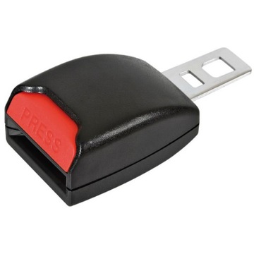 ZAŚLEPKA DO PASÓW BEZPIECZEŃSTWA KLAMRA WTYCZKA