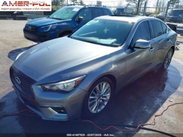 Infiniti Q50 II 2020 Infiniti Q50 2020 INFINITI Q50 3.0t LUXE RWD 3.0 Benzyna 300KM