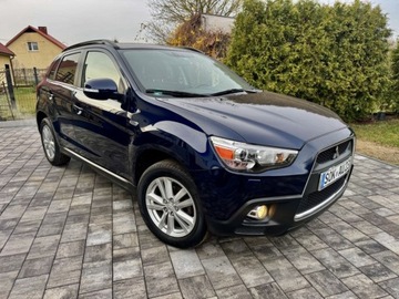 Mitsubishi ASX I SUV 1.8 DID MIVEC 150KM 2011 Mitsubishi ASX Mitsubishi ASX 1.8 Diesel Sprowadzony z Niemiec Stan BDB 1.8, zdjęcie 2