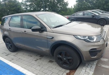 Land Rover Discovery Sport SUV 2.0 eD4 150KM 2016 Land Rover Discovery Sport Land Rover Discover..., zdjęcie 5