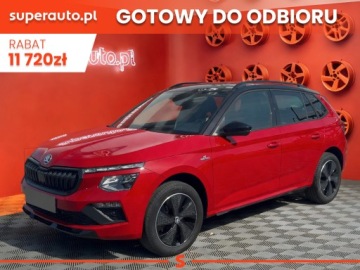 Skoda Kamiq Crossover Facelifting 1.5 TSI 150KM 2026 SKODA Kamiq Monte Carlo 1.5 TSI DSG Suv 150KM 2026