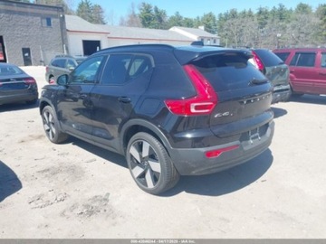 Volvo XC40 2024 Volvo XC 40 Twin Plus 2024 Elektryczny 402KM, zdjęcie 3