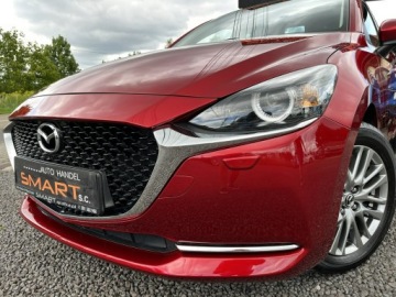 Mazda 2 III Hatchback Facelifting 1.5 SKYACTIV-G 90KM 2022 Mazda 2 Automat/Manetki / Navi/Kamera / Salon PL, zdjęcie 12