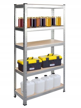 МЕТАЛЛИЧЕСКИЙ СТЕЛЛАЖ 2в1 180x90x40см HUMBERG