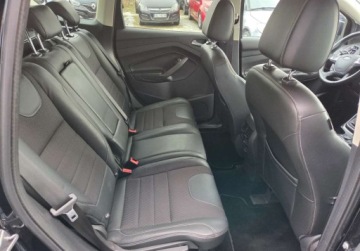 Ford Kuga II SUV 1.6 EcoBoost 150KM 2014 Ford Kuga 1.6 Benz 150KM Led Pdc Kamera Grz.SzybaFotele Navi Oplaty Gwaran, zdjęcie 13