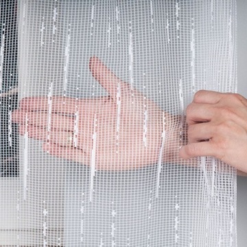 Задростка штора, Жаккард, МОДЕРН, высота 30 см, СВОБОДНАЯ ПОДКЛАДКА